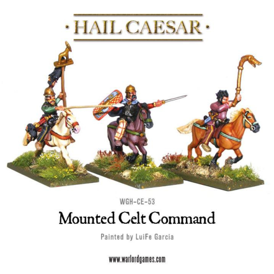 Mounted Celt Command , WGH-CE-53