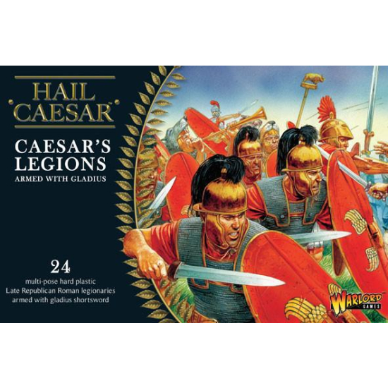 Caesarian Romans with gladius , WGH-CR-01