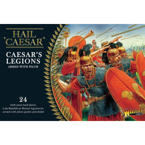 Caesarian Romans with pilum , WGH-CR-02