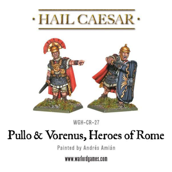 Caesarians Pullo and Vorenus, Heroes of Rome , WGH-CR-27