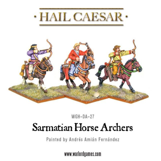Sarmatian Horse Archers , WGH-CE-SAR-22
