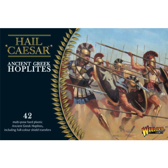 Greeks: Ancient Greek Hoplites , WGH-GR-02
