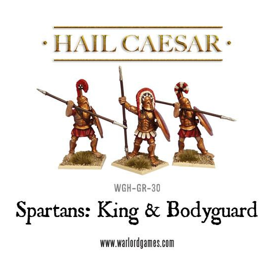 Spartan King & Bodyguard   , WGH-GR-30