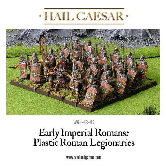 Early Imperial Romans: Legionaries set (30),  WGH-IR-08
