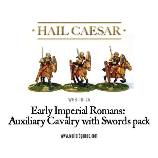 Imperial Roman Auxiliary Cavalry with Swords , WGH-IR-25