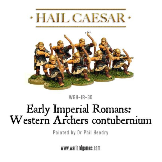 Early Imperial Romans: Western Auxiliary Archers Contubernium , WG-IR-WAR-1