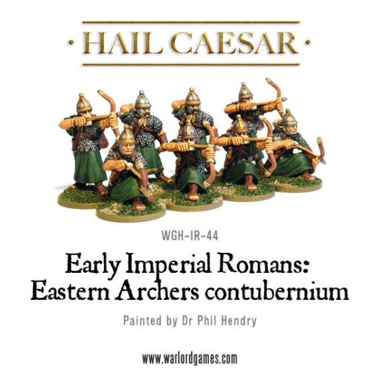 Early Imperial Romans: Eastern Auxiliary Archers , WG-IR-EAR-1