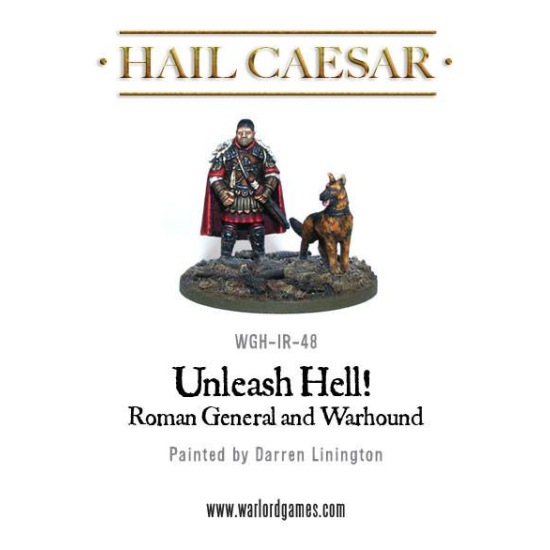 Unleash Hell! (General & Dog) , WG-IR-HEL-1