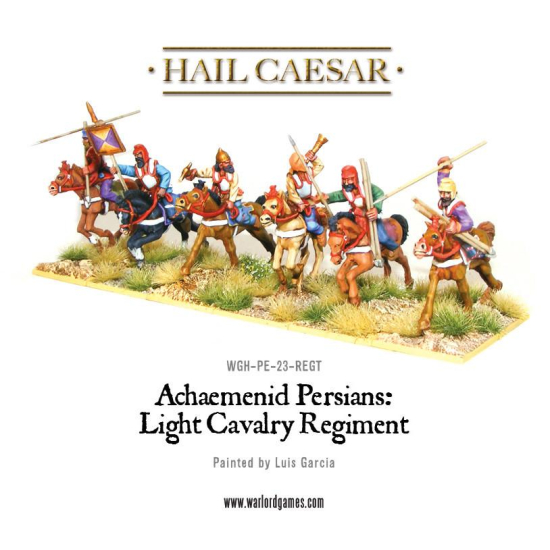 Persian light cavalry regiment