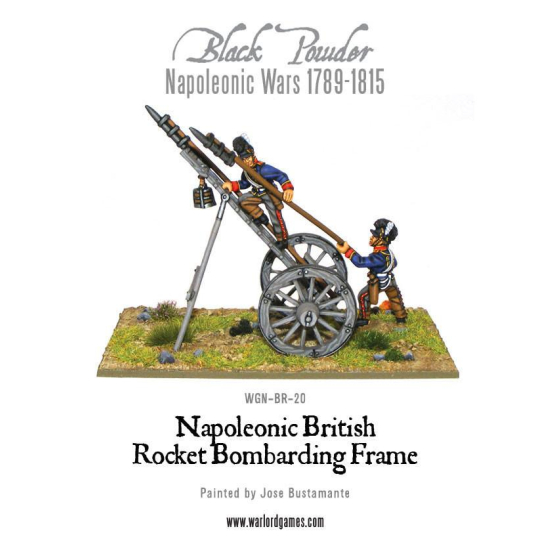Napoleonic British Rocket Bombarding Frame , WGN-BR-20