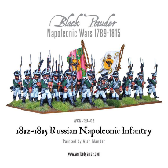 Russian Line Infantry (1812-1815) , WGN-RUS-02