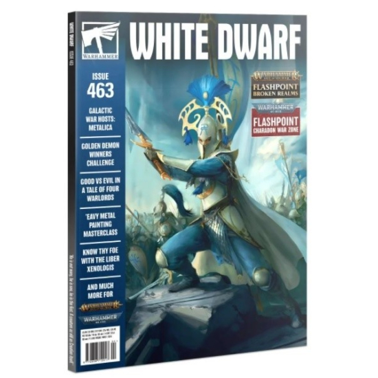 White Dwarf nr 463 Kwiecień 2021
