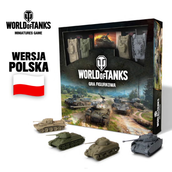 The World of Tanks: Gra Figurkowa